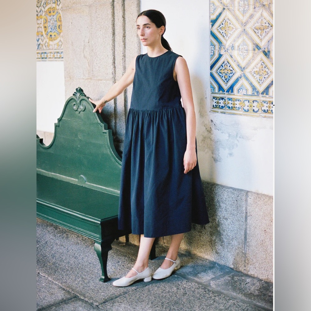 LoQ Ema Mary Jane Heel in Hueso - Picture 3 of 10